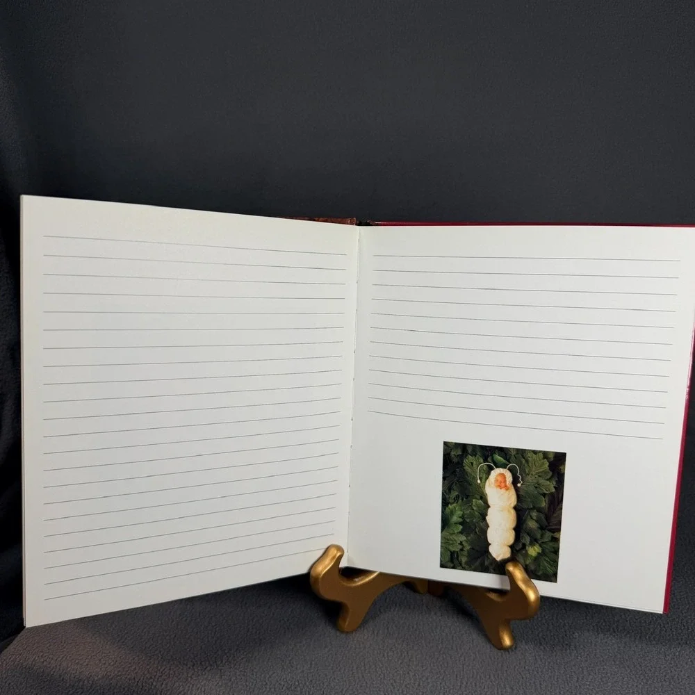 Anne Geddes Down in the Garden Journal 1996 Vintage Ruled‎ Notebook Book